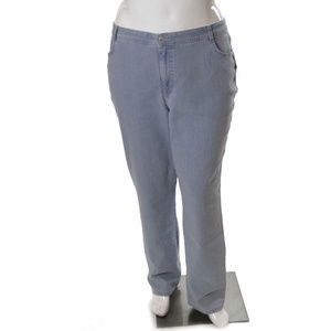 Style&Co Denim Plus Size Slim Leg Jeans 24W